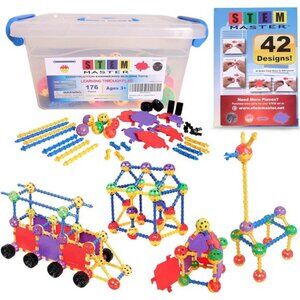 Unisex Educational Building‎ Blocks Kit Easter Basket Stuffers Gifts for Kids